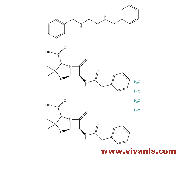 Pesticide Standards-Benzathine Penicilline G Tetrahydrate-1664344632.png